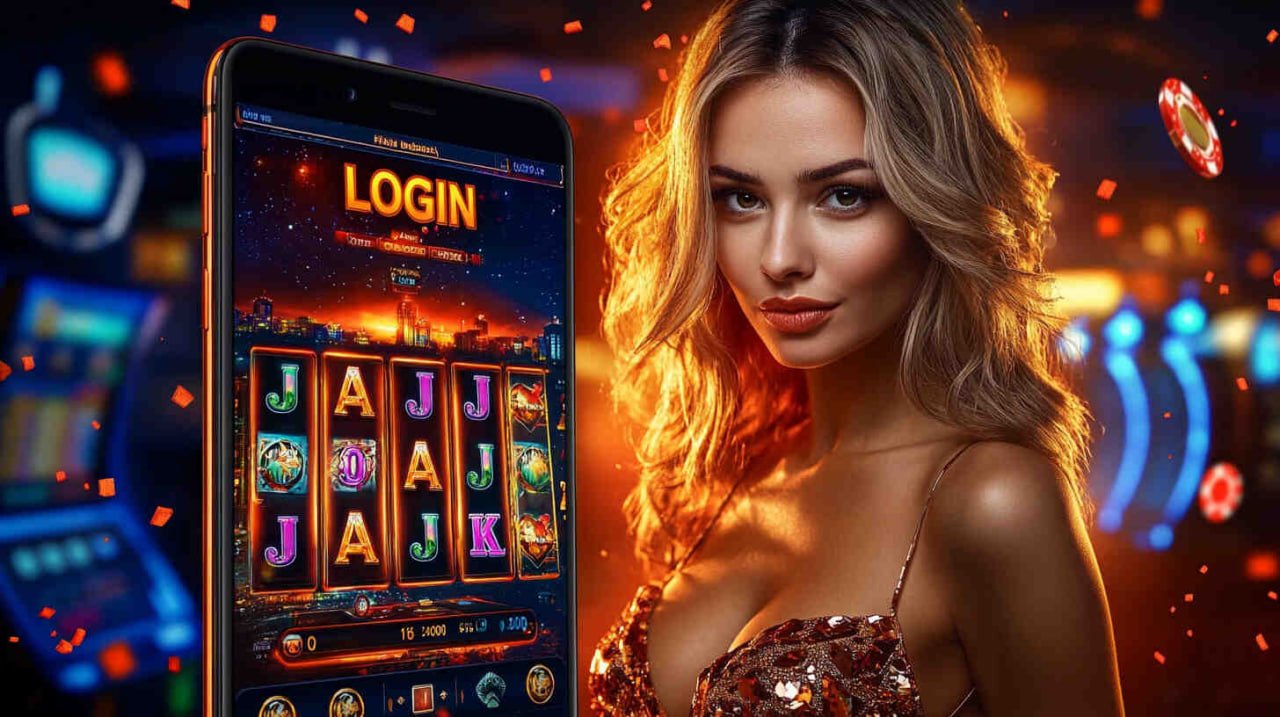 Layar ponsel menunjukkan berbagai permainan sportsbook dan casino dari fungame777